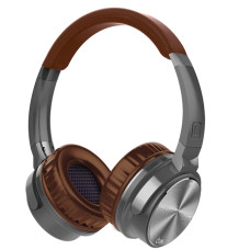 Bluetooth навушники Aspor S1002- сірий