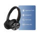 Bluetooth навушники Aspor S1002- сірий Bluetooth навушники Aspor S1002- сірий