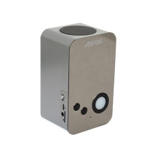 Bluetooth колонка Aspor A658 вертікальна- срібло