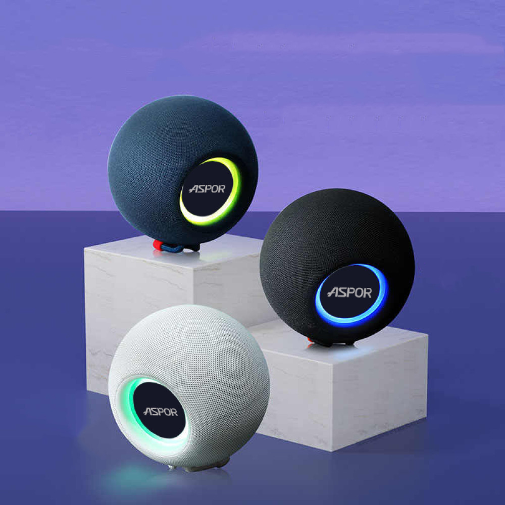 Колонка Bluetooth Aspor H52- синій