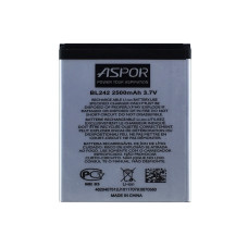 Акумулятор Aspor BL-242 для Lenovo A2020 Vibe C/A3690/A3860/A390/K3/K30 Акумулятор Aspor BL-242 для Lenovo A2020 Vibe C/A3690/A3860/A390/K3/K30