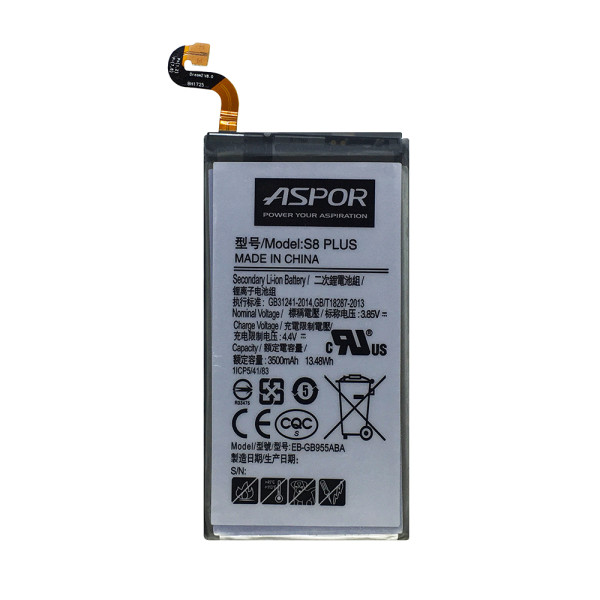 Акумулятор Aspor EB-BG955ABA для Samsung S8 Plus/G955 Акумулятор Aspor EB-BG955ABA для Samsung S8 Plus/G955