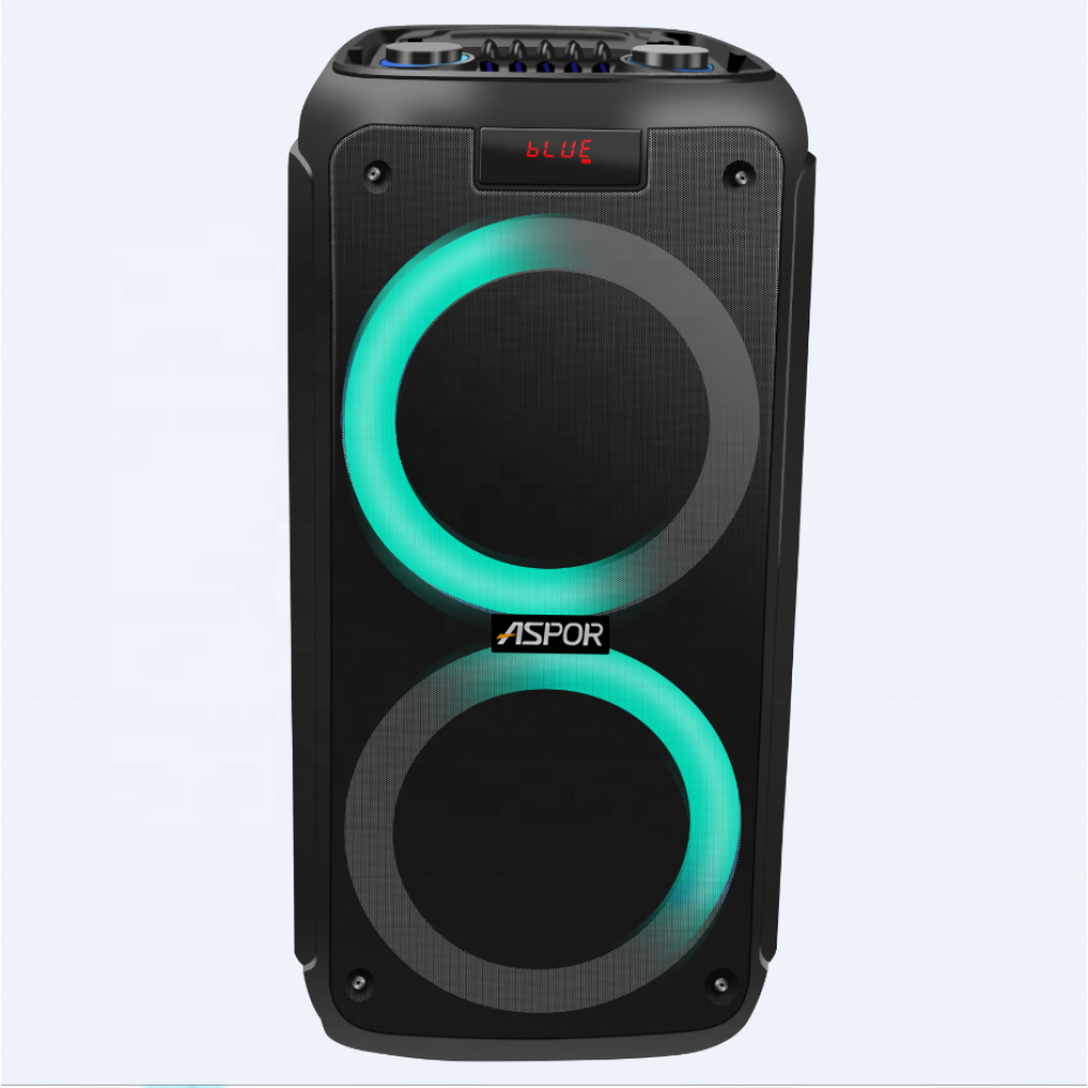 Bluetooth колонка Aspor A668- чорний