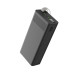 Портативний зарядний пристрій (Повербанк) Aspor A306 Fast Charge 30000 mAh- чорний Портативний зарядний пристрій (Повербанк) Aspor A306 Fast Charge 30000 mAh- чорний