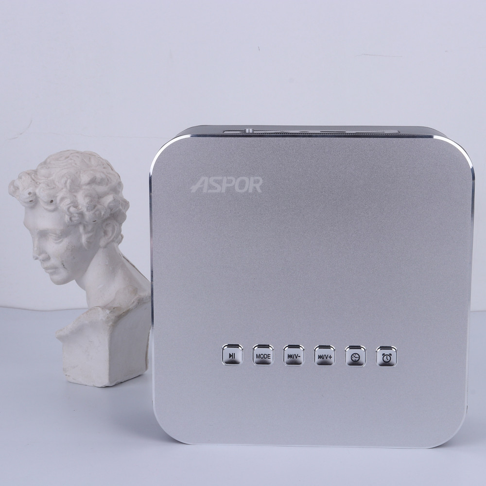 Bluetooth колонка Aspor A660- срібло