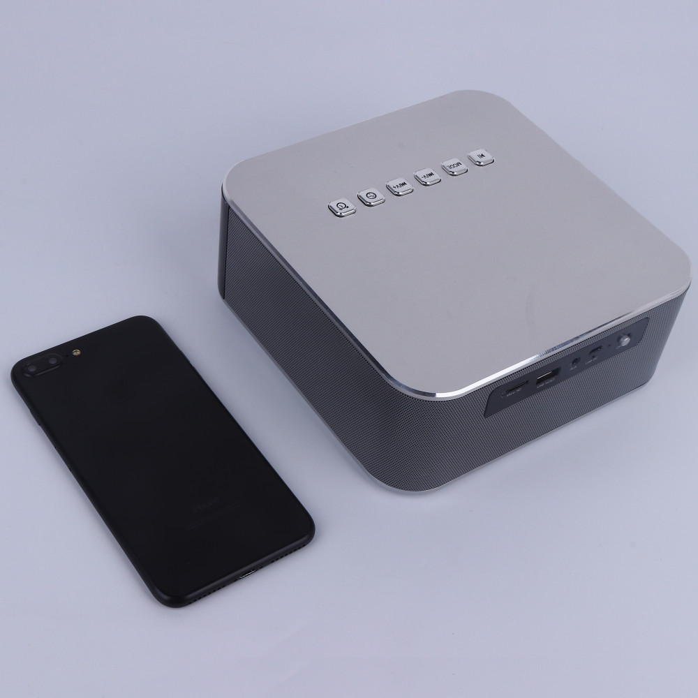 Bluetooth колонка Aspor A660- срібло