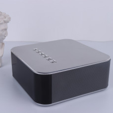 Bluetooth колонка Aspor A660- срібло