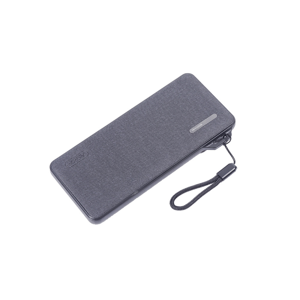 Портативний зарядний пристрій (Повербанк) Aspor A359 10000 mAh- чорний