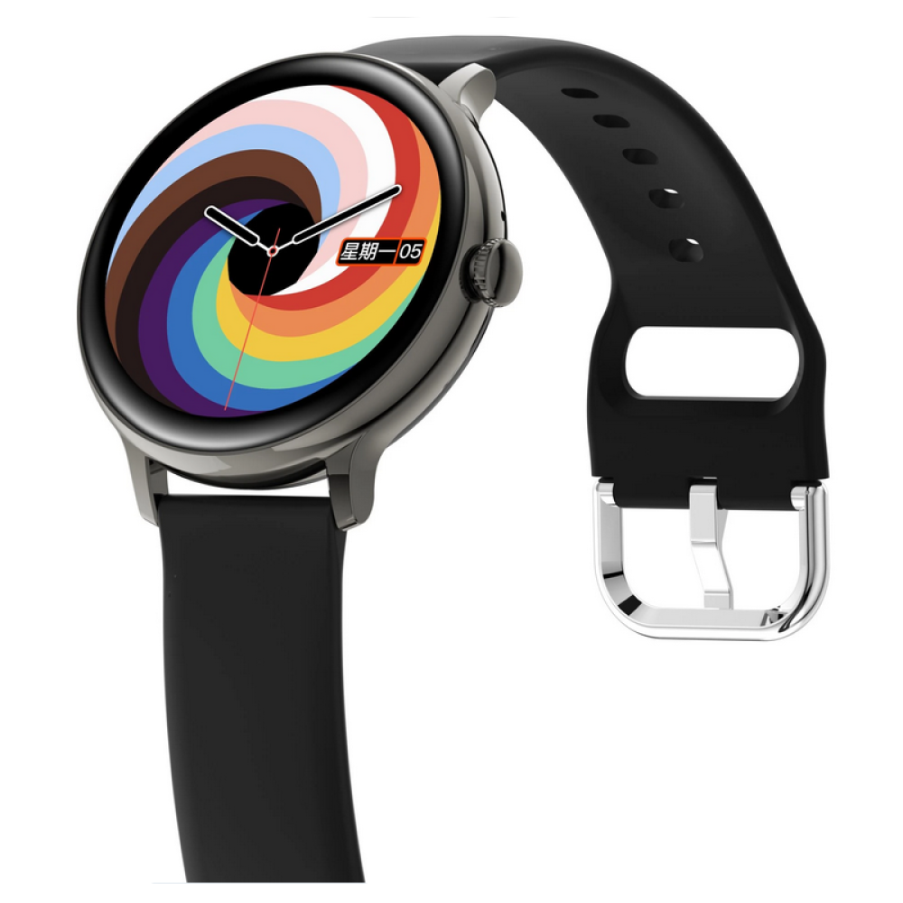 Смарт-годинник Aspor Series Watch 3- чорний