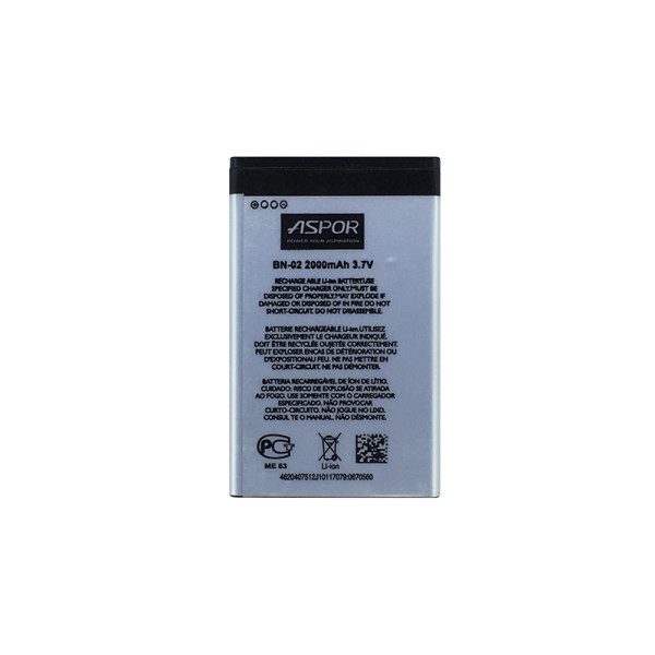 Акумулятор Aspor BN-02 для Nokia XL Dual Sim Акумулятор Aspor BN-02 для Nokia XL Dual Sim