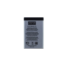 Акумулятор Aspor BL-4C для Nokia 1508/6101/6260/5100 Акумулятор Aspor BL-4C для Nokia 1508/6101/6260/5100