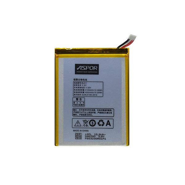 Акумулятор Aspor BL211 для Lenovo P780 Акумулятор Aspor BL211 для Lenovo P780