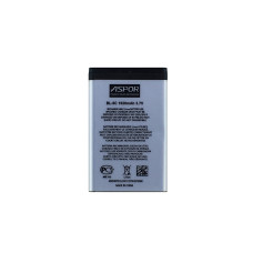 Акумулятор Aspor BL-5C для Nokia 1100/3100/6030/7600 Акумулятор Aspor BL-5C для Nokia 1100/3100/6030/7600