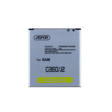 Акумулятор Aspor Premium EB-BG360CBE для Samsung G360/J200 Акумулятор Aspor Premium EB-BG360CBE для Samsung G360/J200