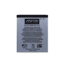 Акумулятор Aspor BL239 для Lenovo A399/A330E