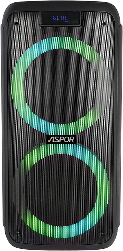 Bluetooth колонка Aspor A668- чорний