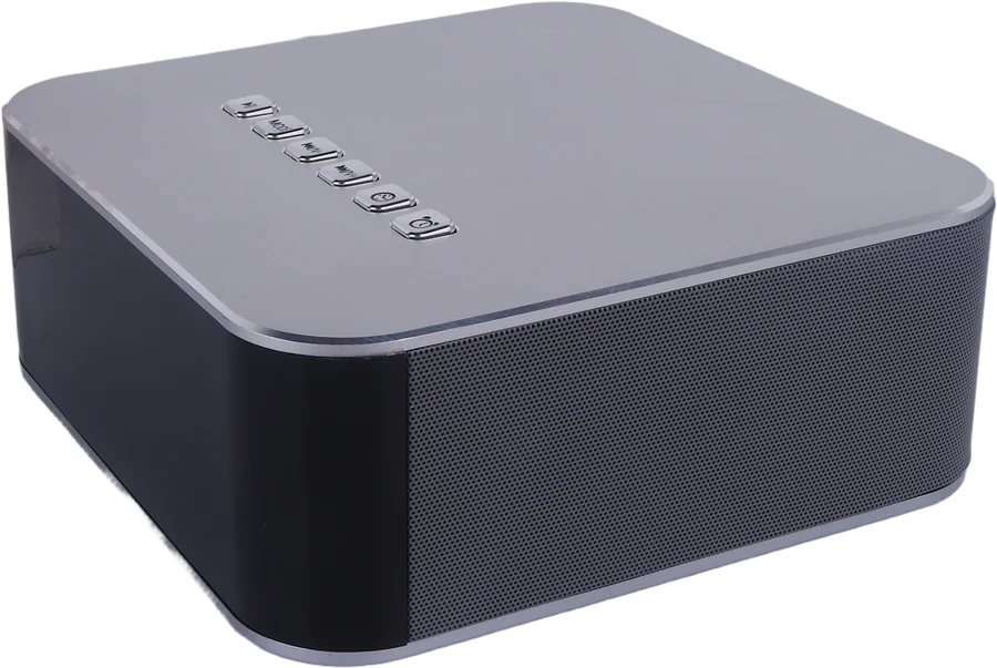 Bluetooth колонка Aspor A660- срібло