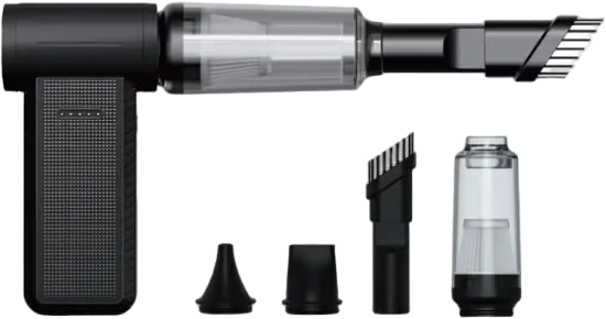 Портативний пилосос Aspor A751 (8000mAh/200W/9000PA/7.5V)- чорний