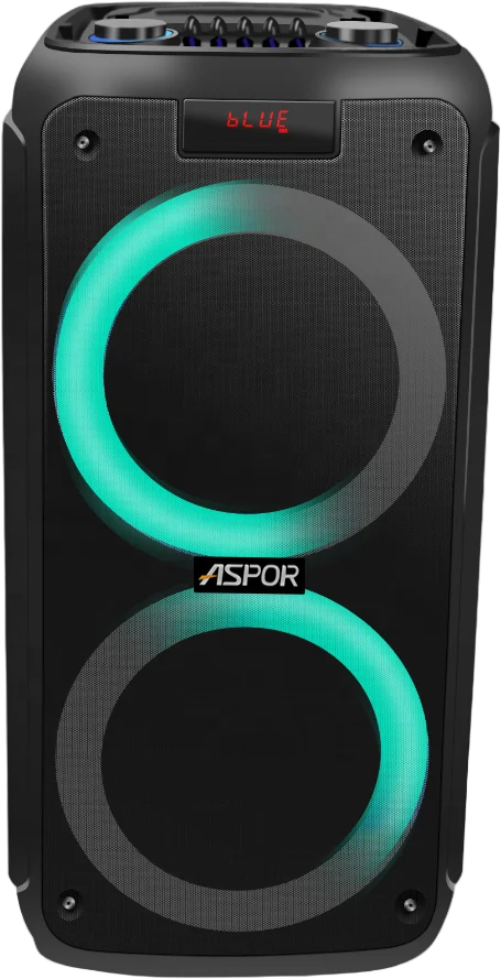 Bluetooth колонка Aspor A668- чорний