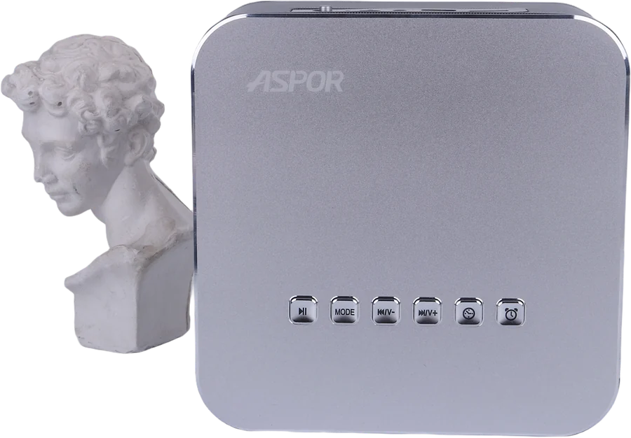 Bluetooth колонка Aspor A660- срібло
