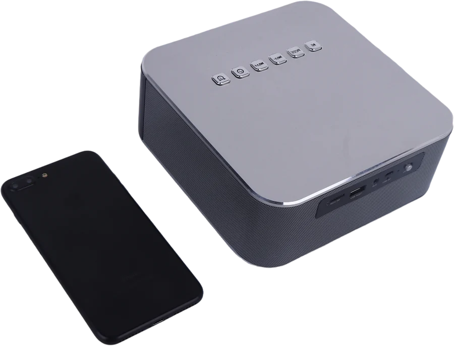 Bluetooth колонка Aspor A660- срібло