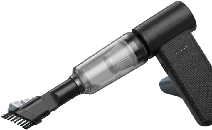 Портативний пилосос Aspor A751 (8000mAh/200W/9000PA/7.5V)- чорний
